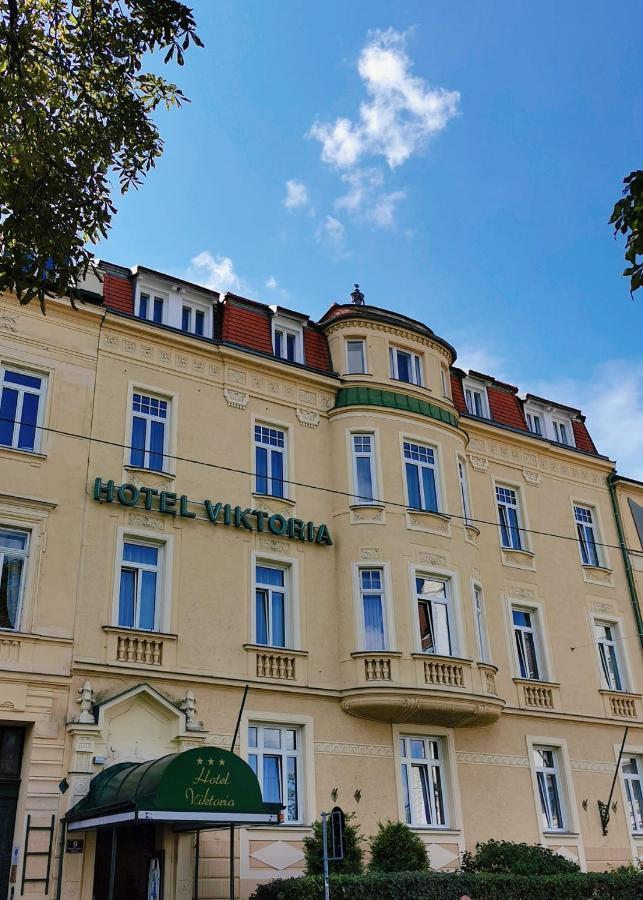 Hotel Viktoria Schoenbrunn Viena Exterior foto