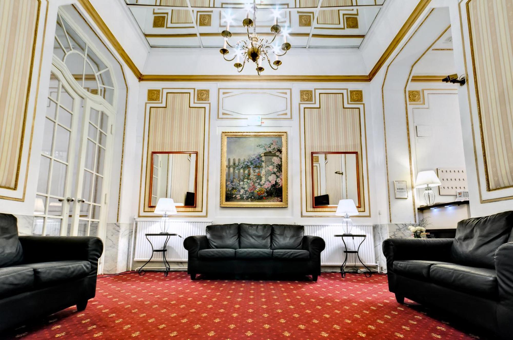 Hotel Viktoria Schoenbrunn Viena Exterior foto