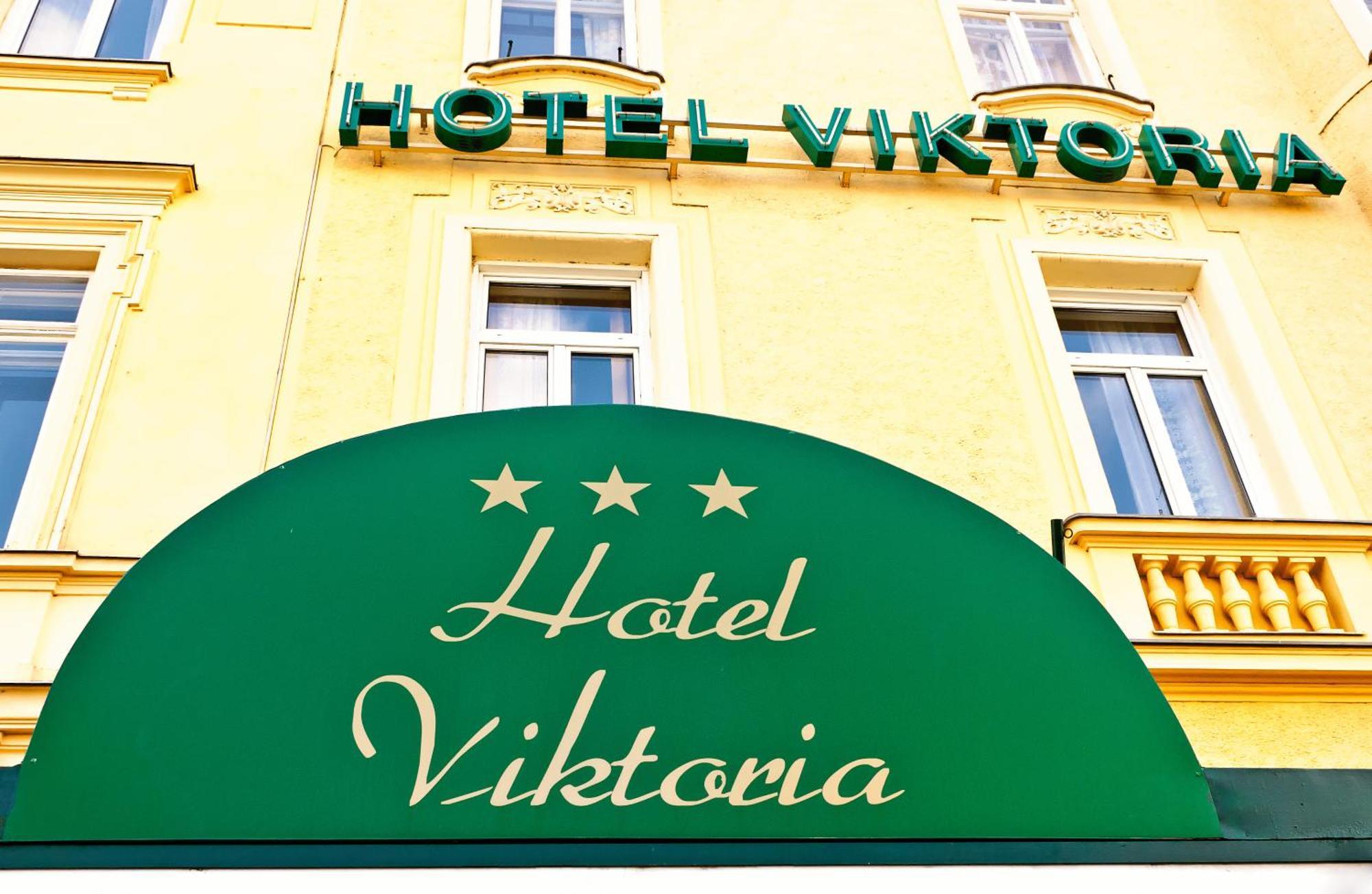 Hotel Viktoria Schoenbrunn Viena Exterior foto