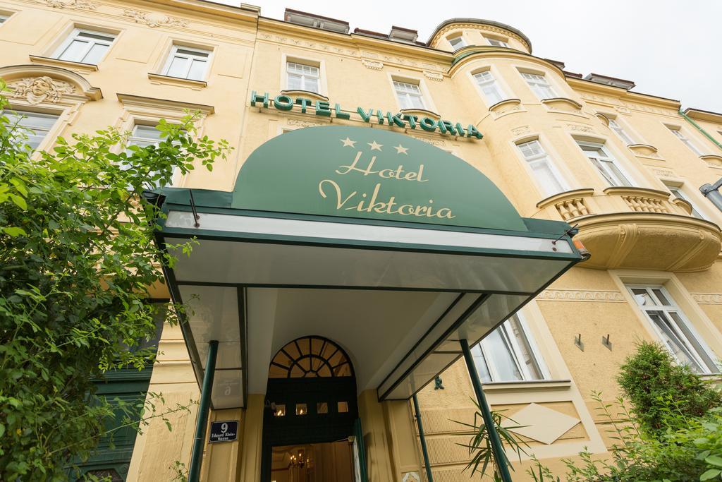 Hotel Viktoria Schoenbrunn Viena Exterior foto
