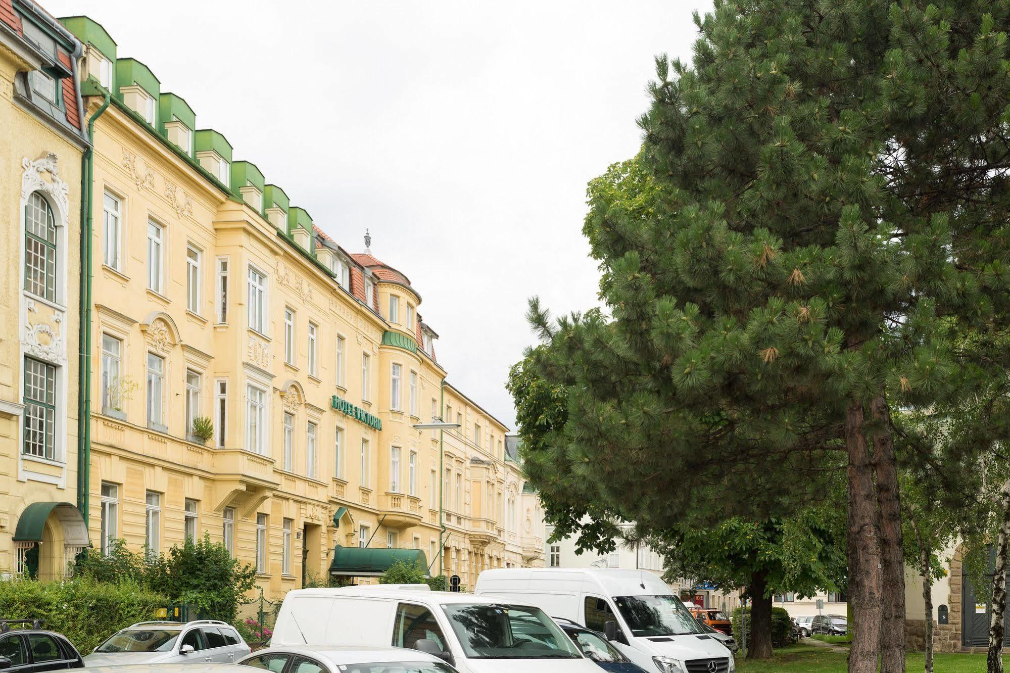 Hotel Viktoria Schoenbrunn Viena Exterior foto